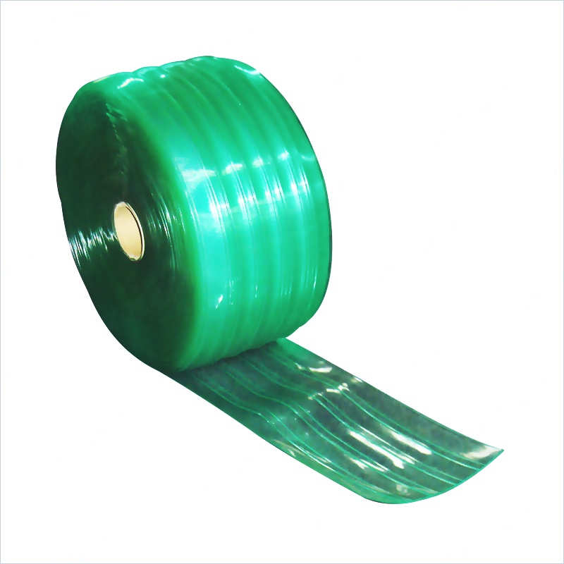 Màng Cửa Bằng Nhựa Dẻo PVC Chống Tĩnh Điện ESD - Dải Xanh